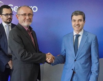 President Wilton Mota welcomed representatives from Brazil’s Ministry of Foreign Affairs