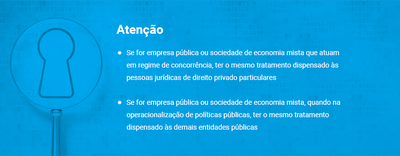 Atenção governo empresas