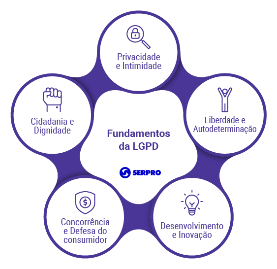 Fundamentos da Lei Geral de Proteção de Dados Pessoais