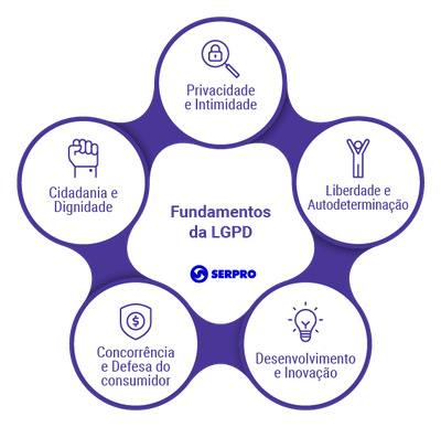 Fundamentos da Lei Geral de Proteção de Dados Pessoais