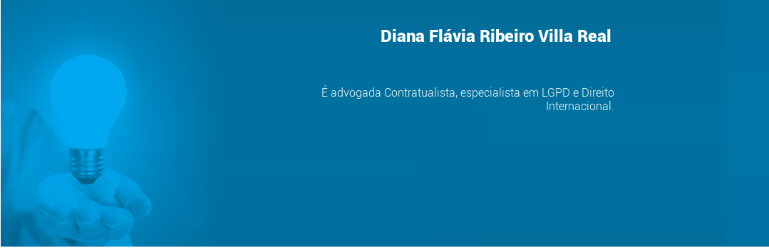 Advogada contratualista, especialista em LGPD e Direito Internacional