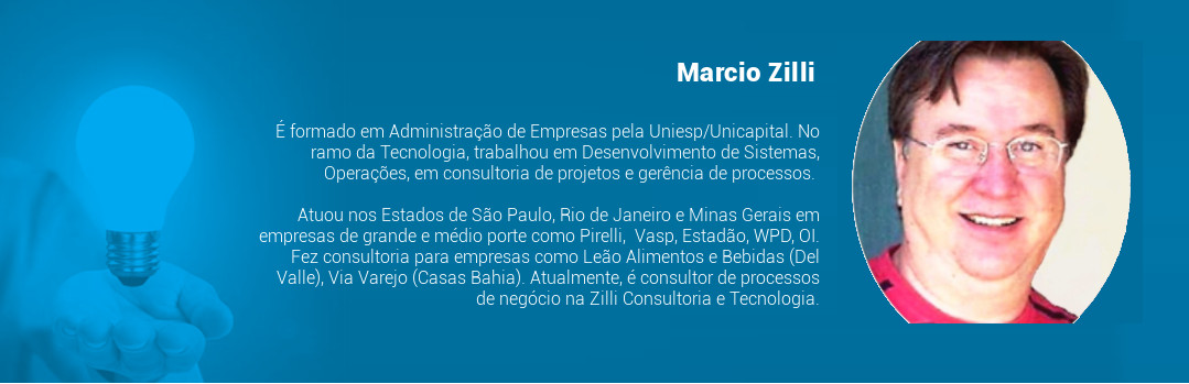 É formado em Administração de Empresas pela UNIESP/Unicapital. Trabalhou em Desenvolvimento de Sistemas, Operações, e em consultoria de projetos e gerência de processos. Atuou nos Estados de São Paulo, Rio de Janeiro e Minas Gerais em empresas de grande e médio porte como Pirelli,  VASP, Estadão, WPD, OI. Fez consultoria em empresas como Leão Alimentos e Bebidas (Del Valle), Via Varejo (Casas Bahia). Atualmente, é consultor de processos de negócio na Zilli Consultoria e Tecnologia.