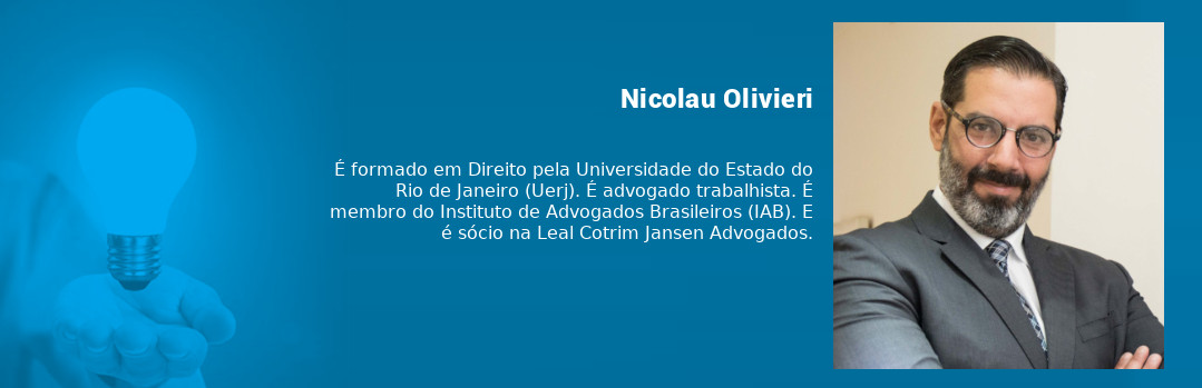 É formado em Direito pela Universidade do Estado do Rio de Janeiro. É advogado trabalhista. É membro do Instituto de Advogados Brasileiros. E é sócio na Leal Cotrim Jansen Advogados.