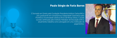 Box com foto e minicurrículo de Paulo Sérgio Barros