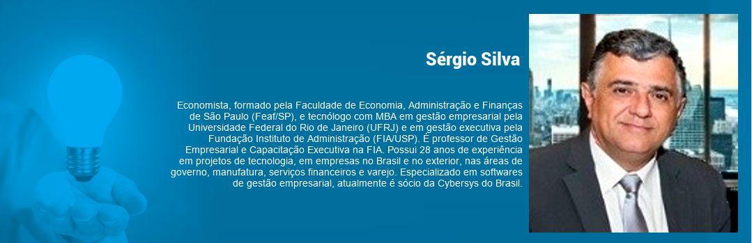 Box com o minicurrículo do especialista externo que contribuiu com o artigo relacionado à Lei Geral de Proteção de Dados Pessoais 