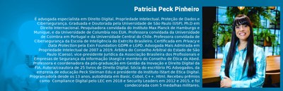Foto e minicurrículo de Patricia Peck
