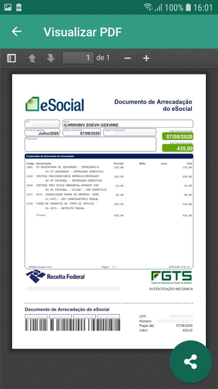 eSocial doméstico 3
