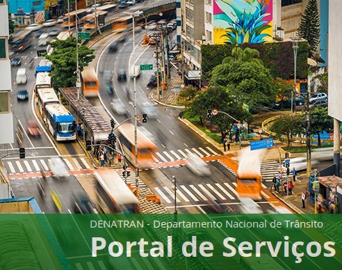Portal de serviços Denatran