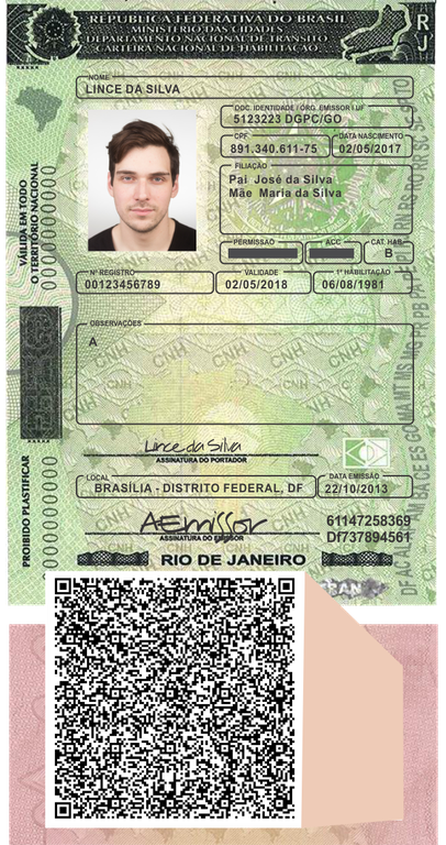 CNH com QR Code