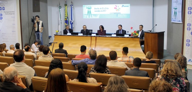 Abertura ConSerpro 2017 Abertura ConSerpro 2017