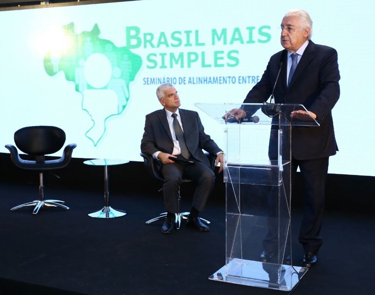 Seminário Brasil Mais Simples integra a programação do encontro