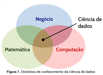 Domínios de conhecimento da Ciência de Dados