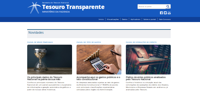 Portal do Tesouro Transparente