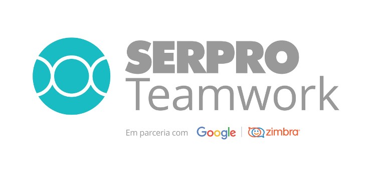 Logomarca da solução Serpro TeamWork