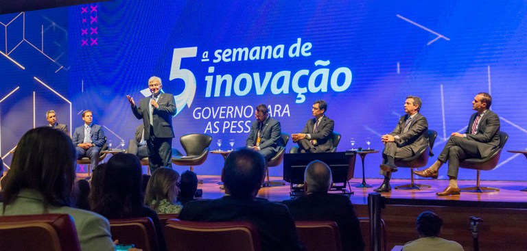 Começa a 5ª Semana de Inovação do Governo Federal