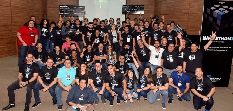 Confira os vencedores do HackSerpro, na Regional Belém