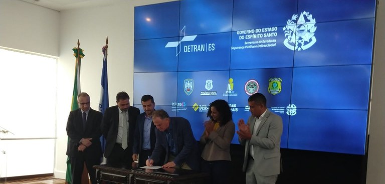 Detran/ES adere ao Radar