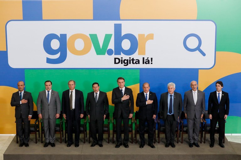 Lançamento do Portal Gov.br