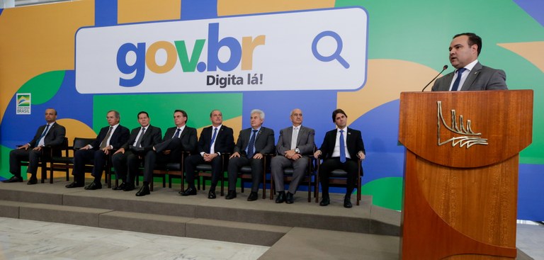 Evento de lançamento do Portal Gov.br