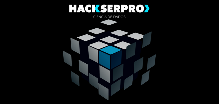 Ilustração de divulgação do Hackathon Serpro