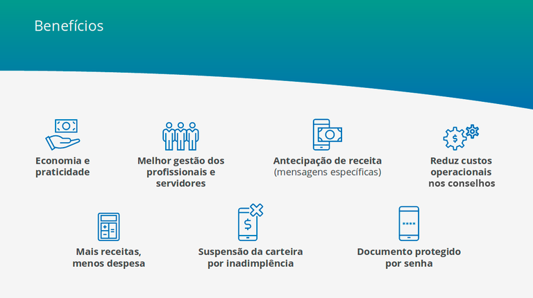 Inforgráfico com benefícios do ProID