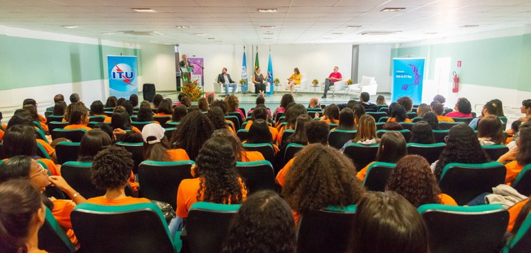 Registro da quarta edição do TIC TAC, realizado campus avançado da faculdade Instituto Federal de Brasília