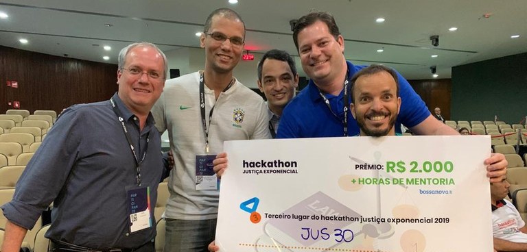 Serpro ganha terceiro lugar em hackathon promovido pelo Judiciário