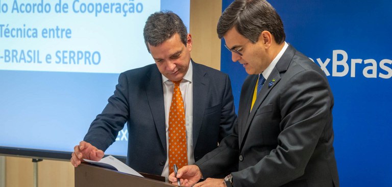 Presidente da Apex-Brasil participa de Live do Serpro sobre internacionalização de negócios