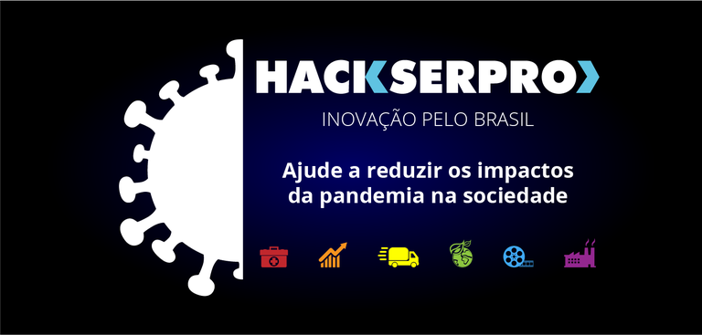 Hackathon Serpro totalmente online estimula a inovação pelo Brasil