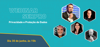 Serpro promove webinar sobre privacidade e proteção de dados