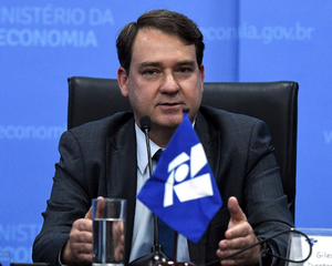 Gileno Barreto, presidente do Serpro