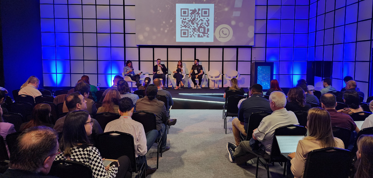 Painel sobre biometria foi realizado no palco Future Payment do Futurecom