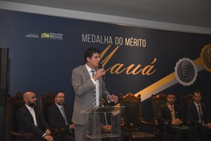 Ministro Marcelo Sampaio - Foto Ricardo Botelho-MInfra