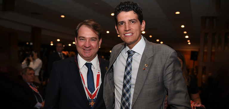 Presidente Gileno Barrerto e ministro Marcelo Samapaio - Medalha Maua - Foto Ricardo Botelho-MInfra.png