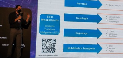 Serpro participa do Rio Innovation Week, maior evento de tecnologia da América Latina