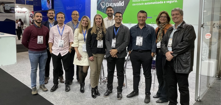 Equipe Serpro presente à ISC Brasil, em São Paulo