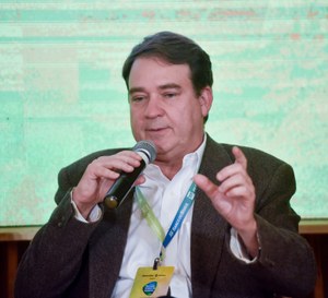 Gileno Barreto, presidente do Serpro (foto: Paulo Mumia)