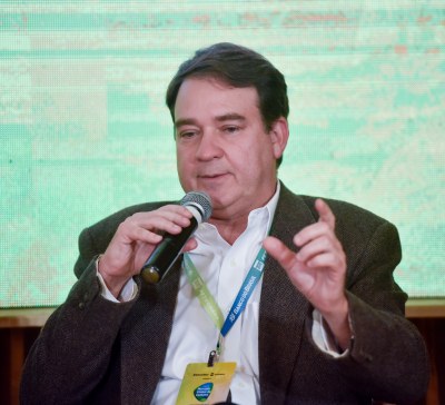 Gileno Barreto, presidente do Serpro (foto: Paulo Mumia)
