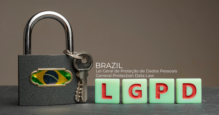 Ilustração sobre a LGPD