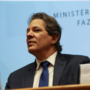 Ministro da Fazenda Fernando Haddad