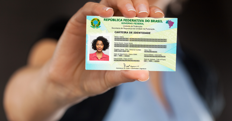 Nova Carteira de Identidade Nacional