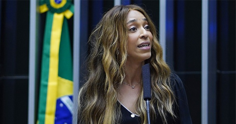 Deputada Federal Erika Hilton