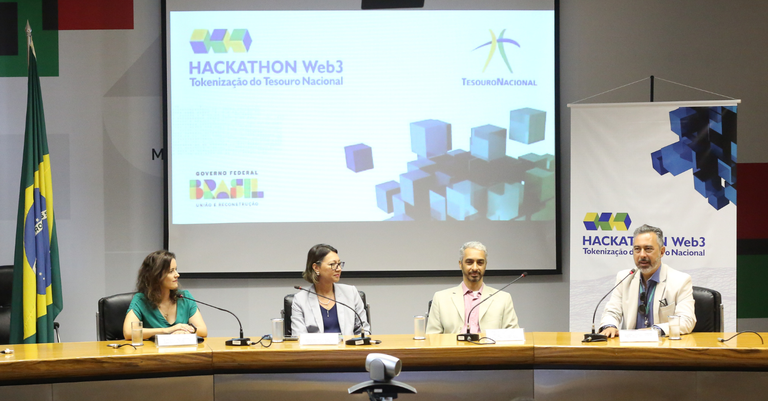Cerimônia de abertura do Hackathon Web3 Tokenização do Tesouro Nacional Cerimônia de abertura do Hackathon Web3 Tokenização do Tesouro Nacional