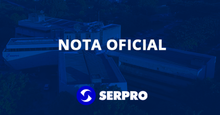 Nota Oficial Serpro