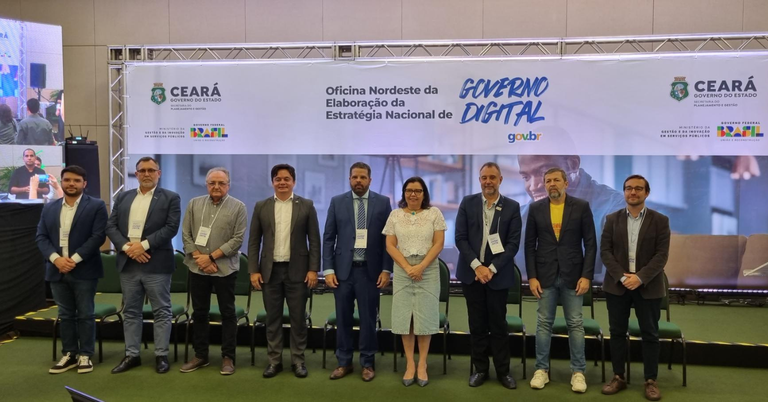 Construção da Estratégia Nacional de Governo Digital: Oficina do Nordeste