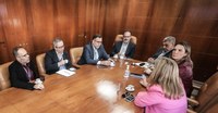 Presidente do Serpro reuniu-se com o prefeito de Porto Alegre