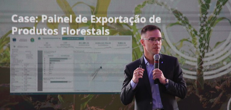 Bruno Vilela, superintendente de Relacionamento com Clientes de Negócios Estratégicos do Serpro