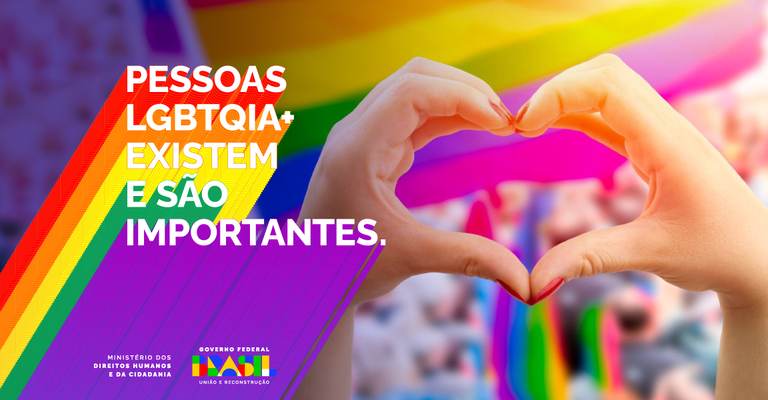 Pessoas LGBTQIA+ existem e são importantes