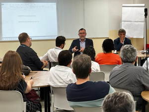 Encontro no Sebrae em Fortaleza