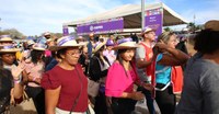 Serpro promove inclusão digital na Marcha das Margaridas